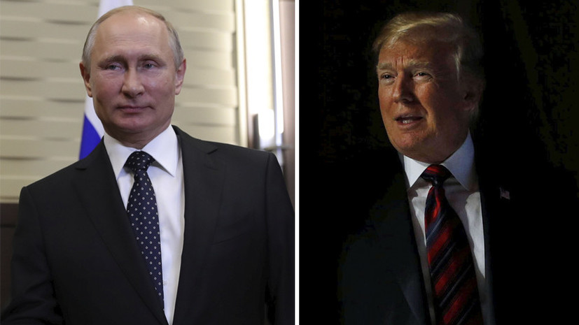 В Кремле заявили, что подготовка встречи Путина и Трампа до сих пор не ведётся