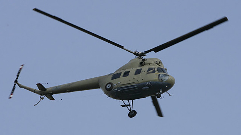 Владельцы упавшего на Ставрополье вертолёта Ми-2 не имели разрешения на полёт