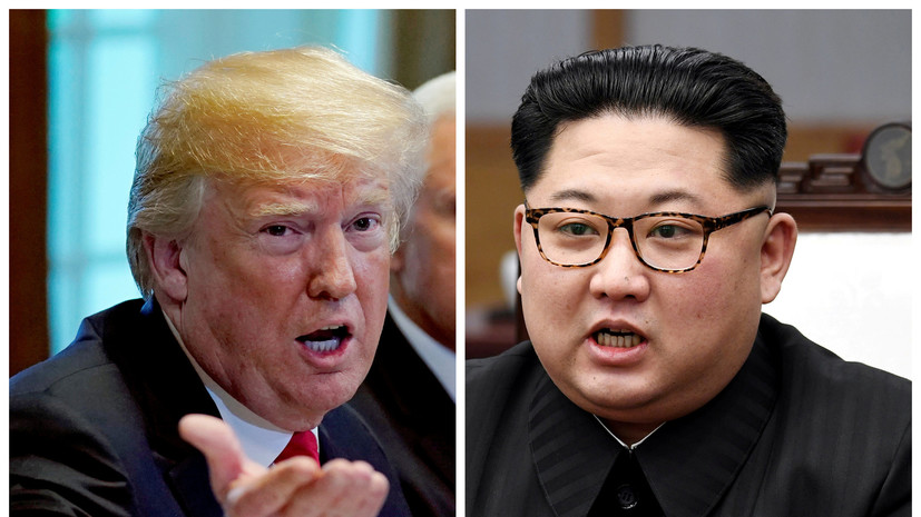 Трамп заявил, что вопрос о проведении встречи с Ким Чен Ыном решится на следующей неделе