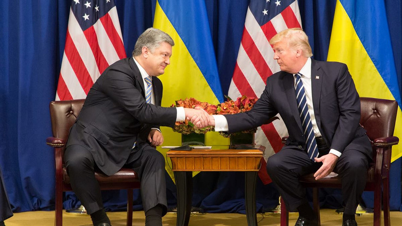 СМИ узнали о «тайном платеже» адвокату Трампа за визит Порошенко в Белый дом
