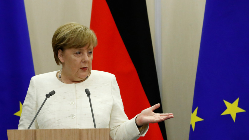 Меркель заявила, что Германия продолжит уважать СВПД по иранской ядерной программе