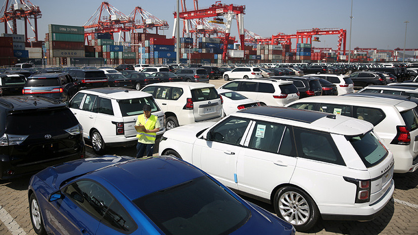 В Китае прокомментировали возможность введения США пошлин на импорт автомобилей 