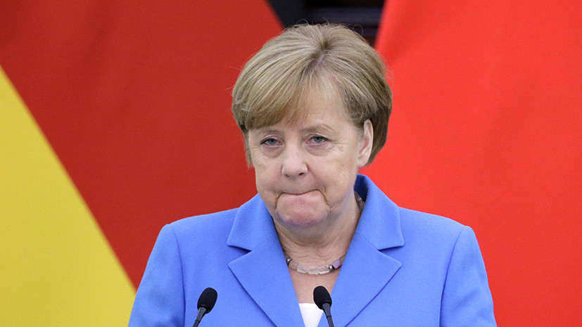 Меркель: некоторым европейским компаниям придётся уйти из Ирана из-за санкций