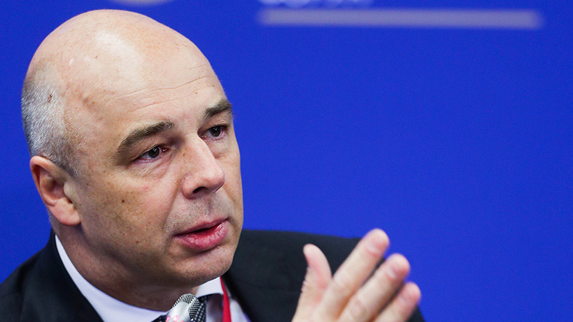 Силуанов заявил, что правительство не намерено менять налоговую систему шесть лет