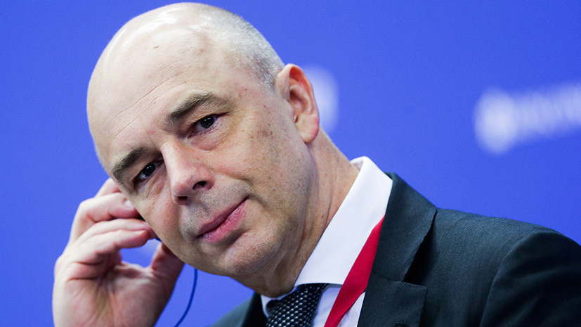 Силуанов заявил, что санкции способствовали активному проведению реформ в России