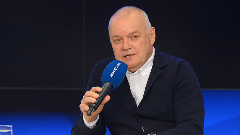 Киселёв прокомментировал введение Киевом санкций против МИА «Россия сегодня» 