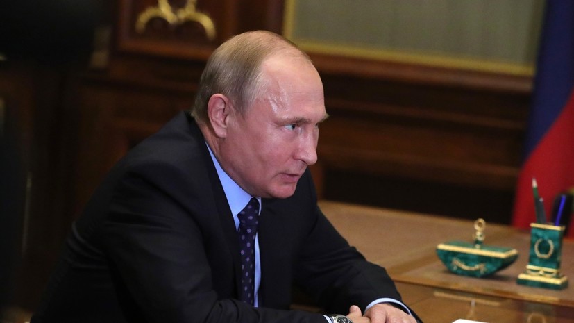 Путин предложил Шувалову возглавить ВЭБ