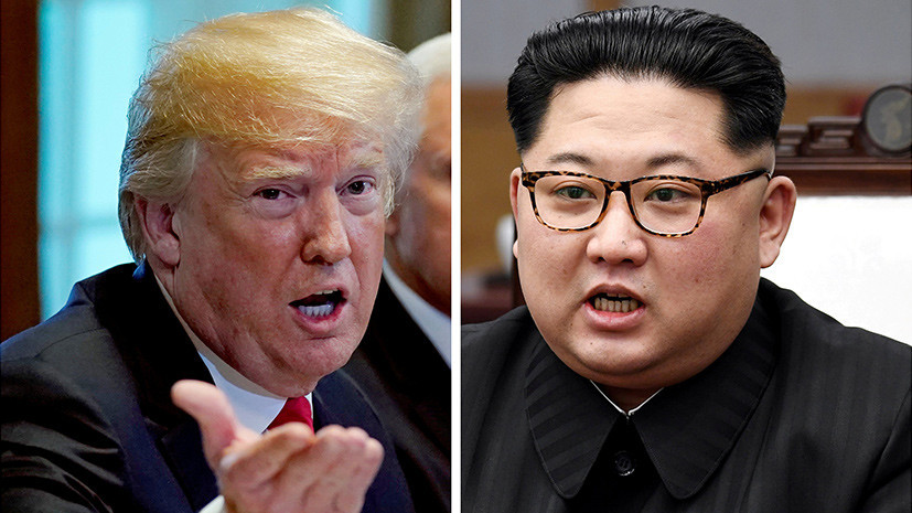 «Худшее время для этого решения придумать трудно»: к чему может привести отмена Трампом встречи с Ким Чен Ыном