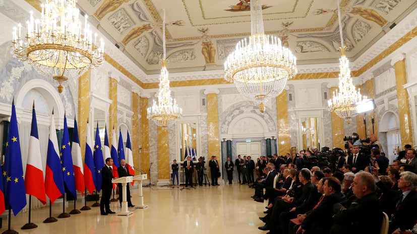 Макрон заявил, что Франция получила «позитивную информацию» об Иране от МАГАТЭ