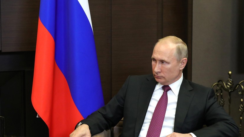 Путин выразил надежду на возобновление диалога между США и КНДР