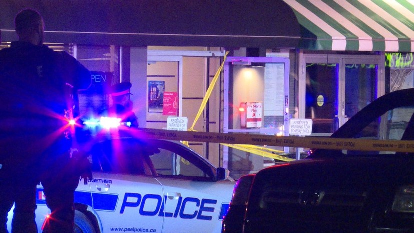 При взрыве в ресторане в Канаде пострадали 15 человек