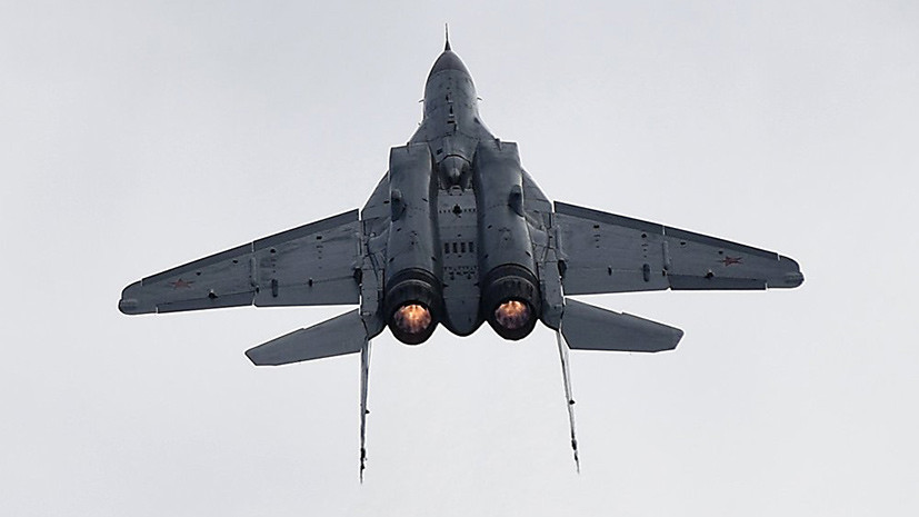 Глава ОАК сообщил о начале испытаний истребителя МиГ-35