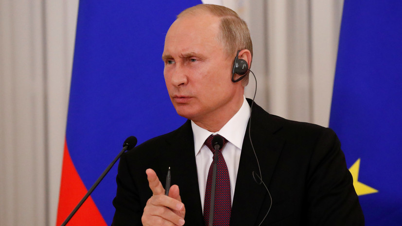 В Кремле заявили об обеспокоенности Путина отменой встречи лидеров США и КНДР