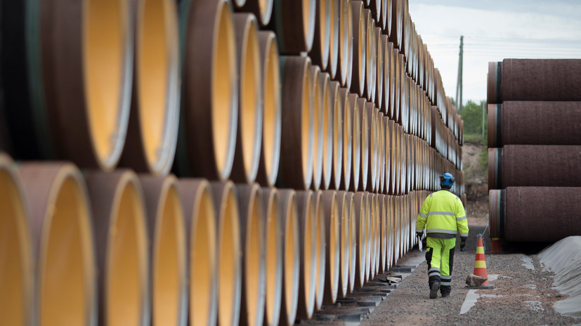 Эксперт назвал антироссийской риторикой заявление Киева об опасности «Северного потока — 2»