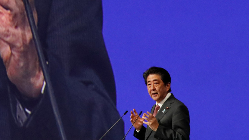 Абэ мечтает, чтобы сборные Японии и России сыграли в финале ЧМ по футболу — 2018