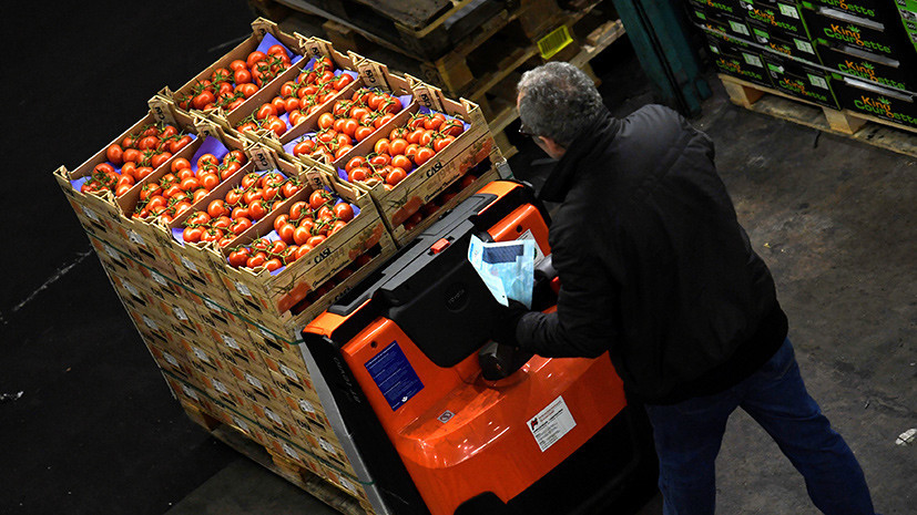 Россельхознадзор выявил нарушения в поставках турецких томатов