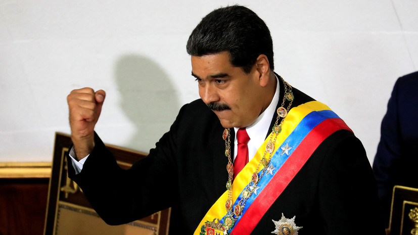 Мадуро рассказал о задержании военных, планировавших госпереворот в Венесуэле