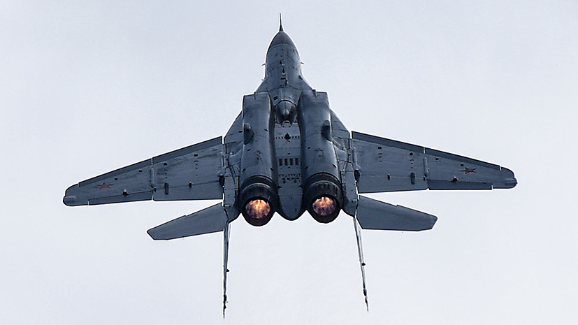 Потенциал на пятёрку: какими боевыми возможностями обладает истребитель МиГ-35