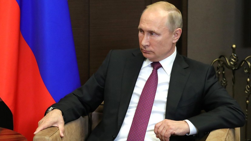 Путин назвал одну из причин сдерживания России