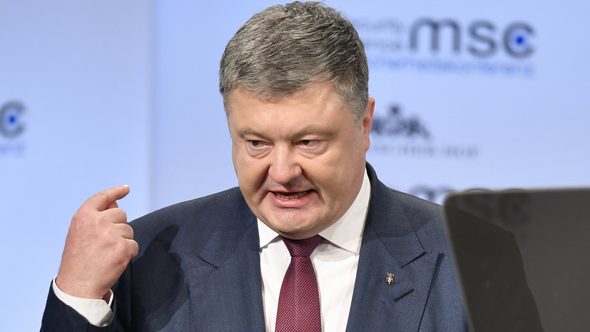 Эксперт назвал слова Порошенко об освобождении Украины от «агрессора» предвыборной кампанией