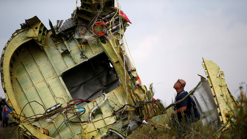 В Минобороны опровергли заявления Bellingcat по делу о крушении MH17 на Украине