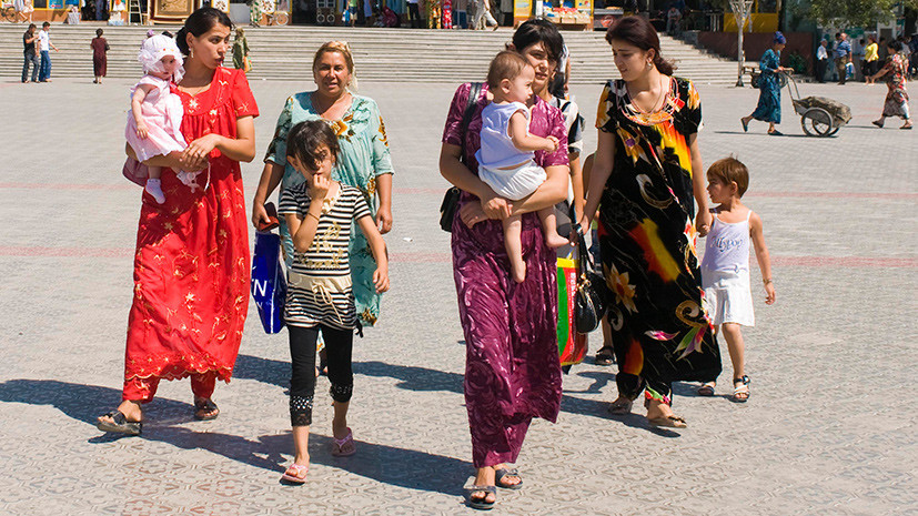 Население Таджикистана достигло 9 миллионов человек