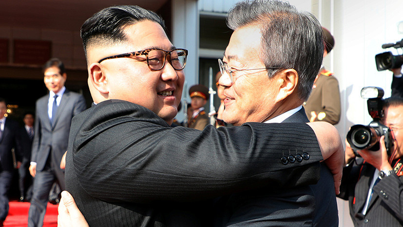 Лидеры КНДР и Южной Кореи провели вторую встречу в Пханмунджоме