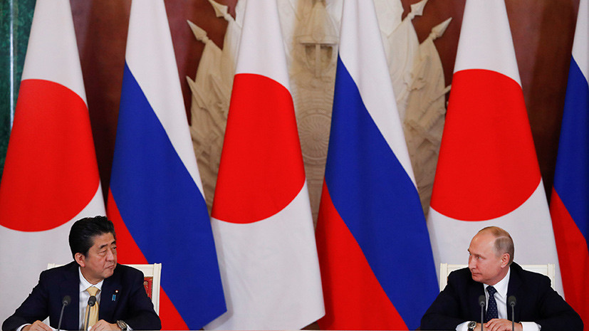 Путин отметил важность терпеливого поиска решения проблемы мирного договора с Японией