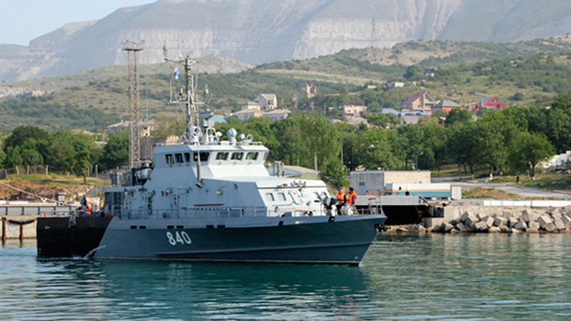 ПДРК «Грачонок» вошёл в состав ВМФ России в Средиземноморье