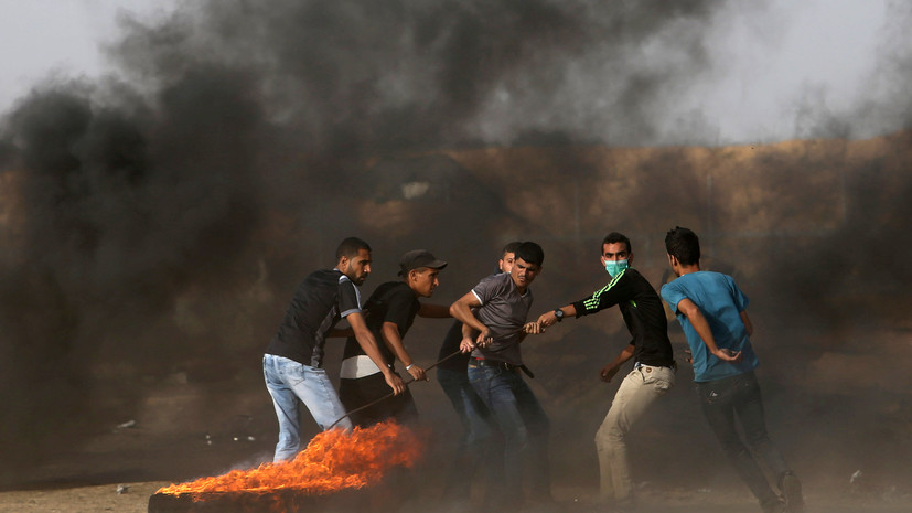 В результате атаки израильских военнослужащих в секторе Газа погибли два палестинца