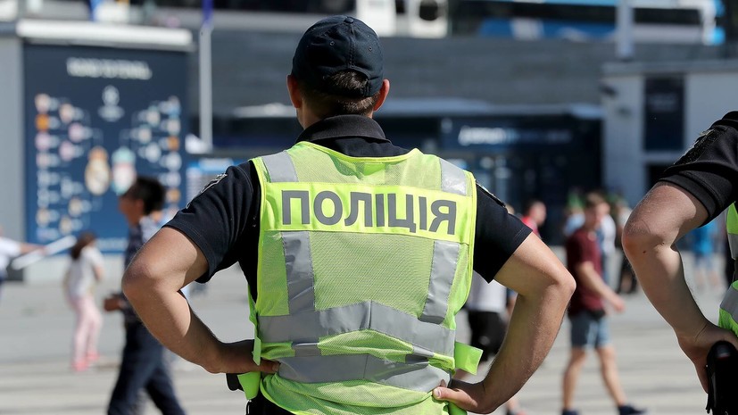 В Киеве задержали десять человек после погрома на рынке и потасовки с полицейскими