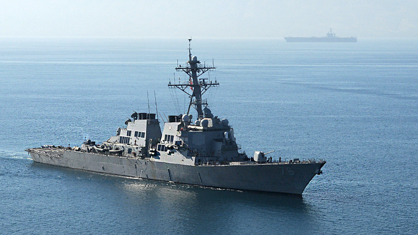 «Управляемая напряжённость»: что стоит за манёврами кораблей ВМС США у спорных островов в Южно-Китайском море