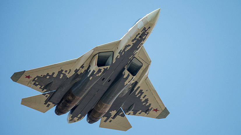 СМИ: Турция может закупить российские истребители Су-57 вместо американских F-35