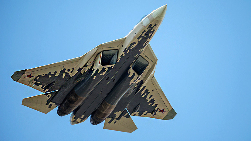 «Новый уровень отношений»: СМИ сообщили о планах Турции купить российские Су-57 вместо американских F-35