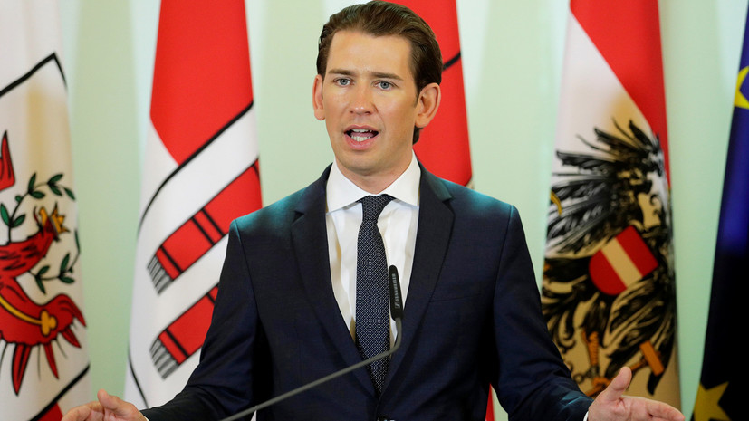 Канцлер Австрии заявил, что США становятся всё более «ненадёжными»
