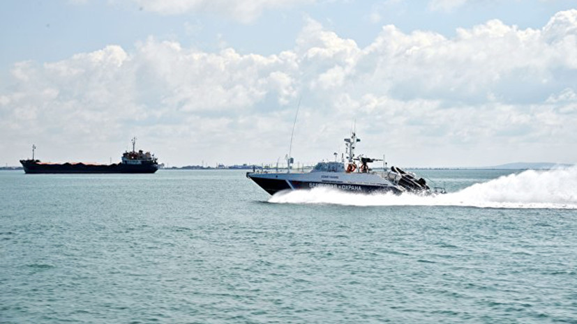 Эксперт прокомментировал слова украинского адмирала о «гибридной угрозе» в Азовском море