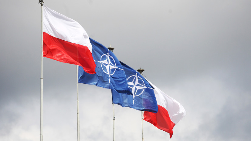 В Польше сообщили о ложных минированиях паромов перед ассамблеей НАТО