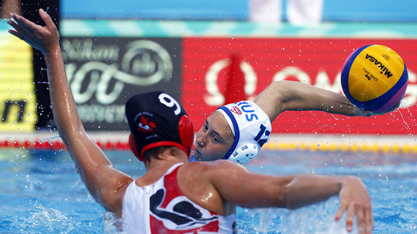 Женская сборная России по водному поло уступила Канаде в матче Суперфинала Мировой лиги