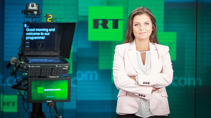 Симоньян сравнила заявление шотландского политика об опасности RT с лох-несским чудовищем