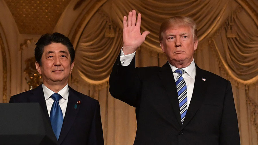 Эксперт прокомментировал решение Трампа и Абэ встретиться до саммита США и КНДР