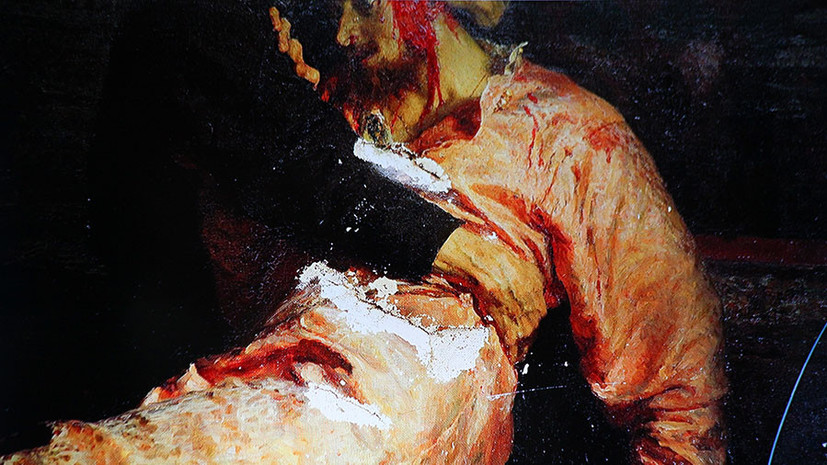 Эрмитаж предложил Третьяковке помощь в реставрации повреждённой картины Репина