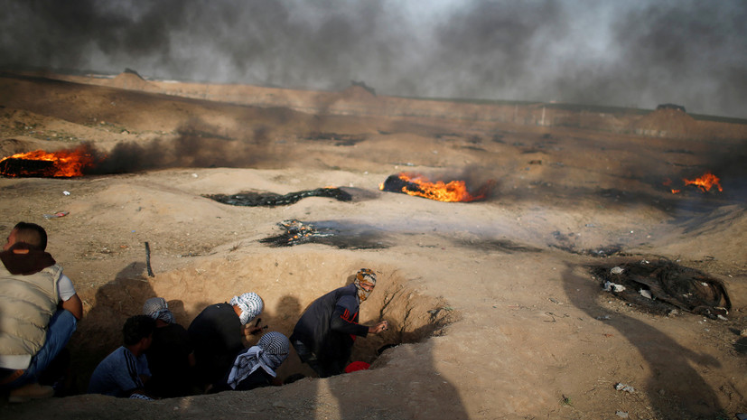 Израильские военные засекли 25 выпущенных из сектора Газа миномётных снарядов 