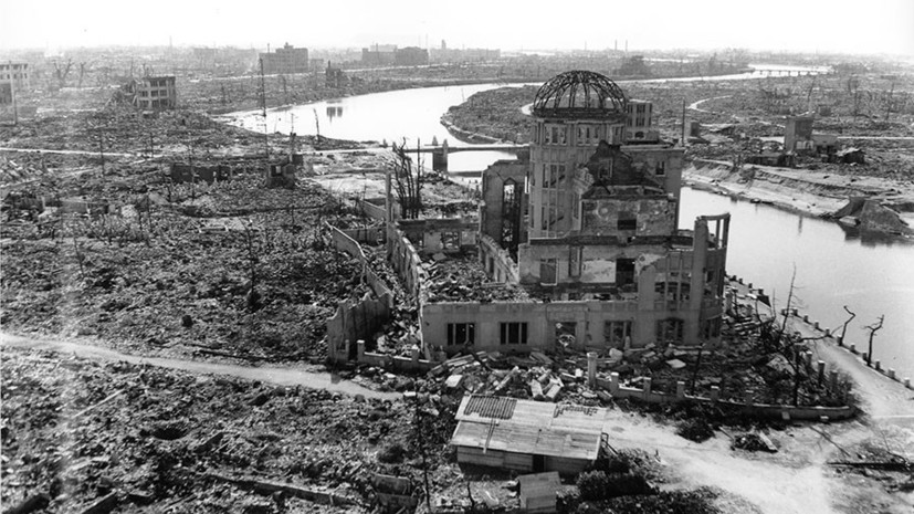 Нарышкин заявил о необходимости дать правовую оценку бомбардировке США Хиросимы и Нагасаки