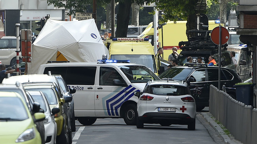 Полиция рассматривает версию теракта после стрельбы в Льеже