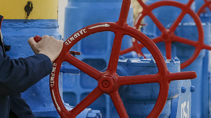 Украина увеличила запасы газа на 25,8% после окончания отопительного сезона