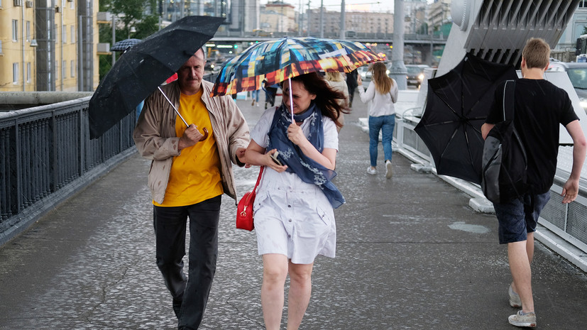 В Московской области 30 мая объявлен «жёлтый» уровень погодной опасности
