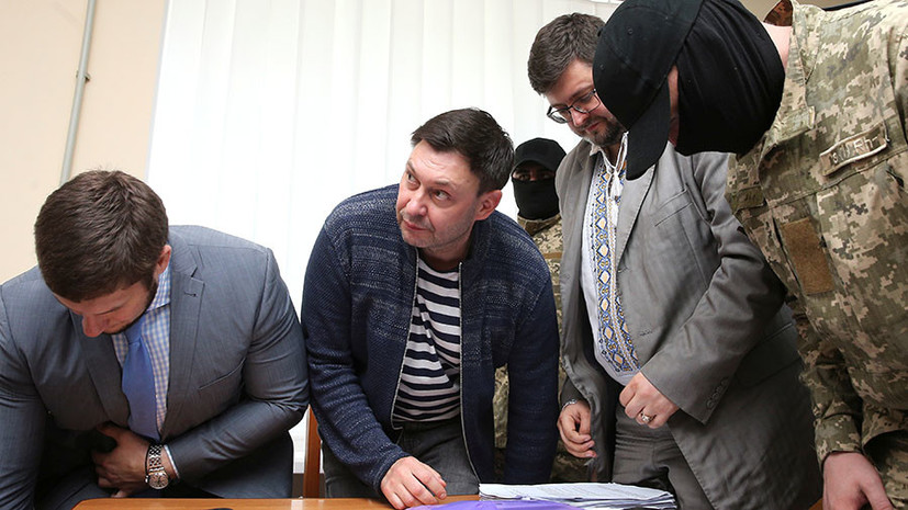 По ходатайству защиты: рассмотрение апелляции на арест Вышинского перенесли на 1 июня