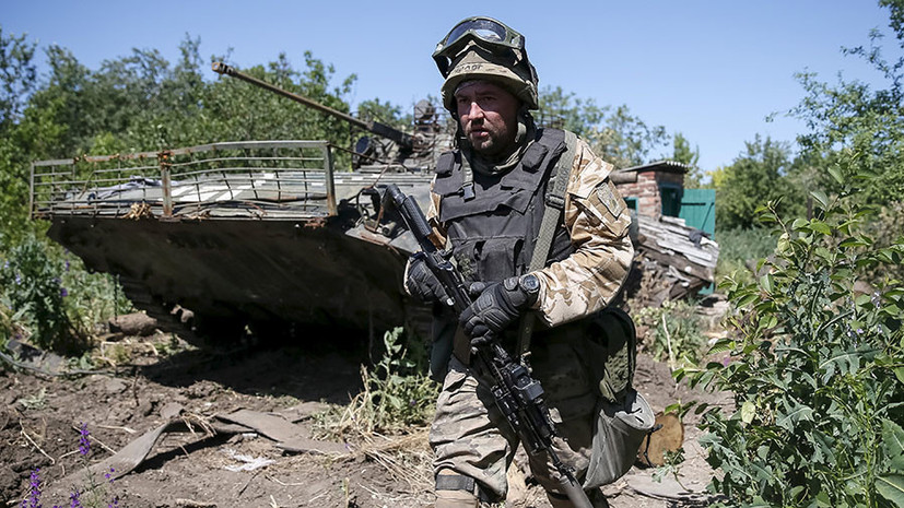 В ЛНР сообщили об активном минировании местности украинскими силовиками