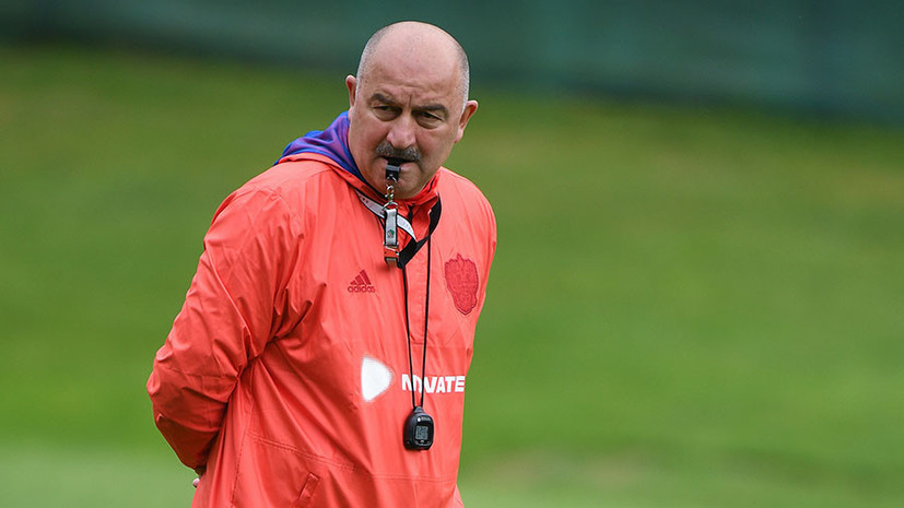 Черчесов: костяк сборной России на ЧМ-2018 уже сформирован