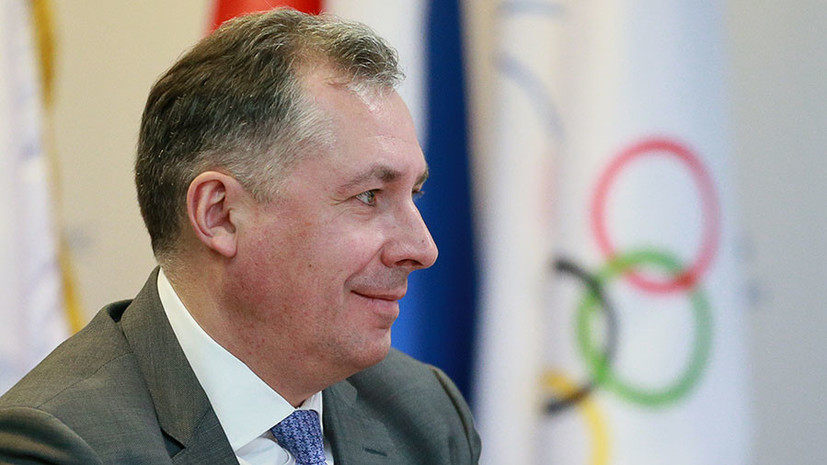 Станислав Поздняков избран президентом Олимпийского комитета России